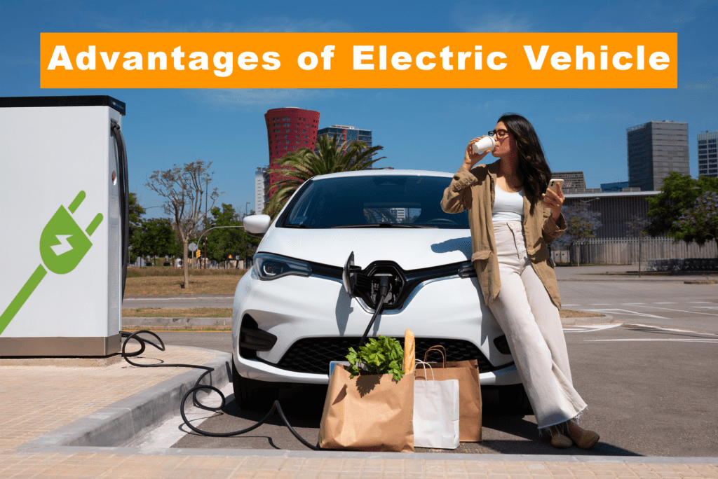 Environmental Advantages and contribution to sustainable electric Vehicles