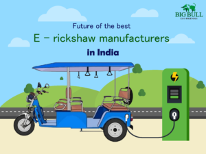 Read more about the article Future of the best e- rickshaw manufacturers in India