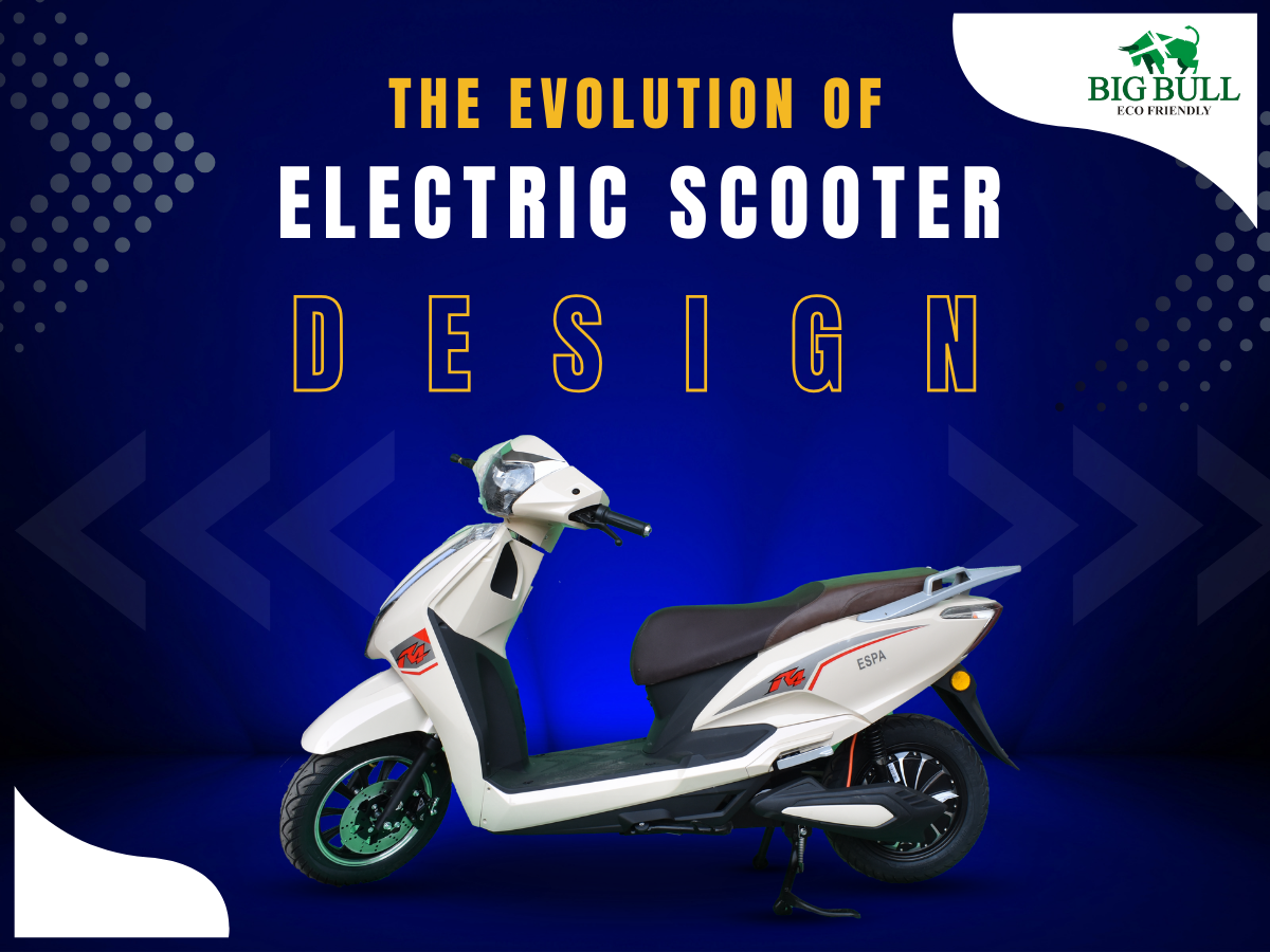 You are currently viewing The Evolution of Electric Scooter Design in 2024