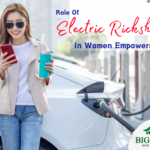 ROLE OF ELECTRIC RICKSHAW IN WOMAN EMPOWERMENT