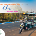  Empowering Local Communities with E-rickshaw economic impact: